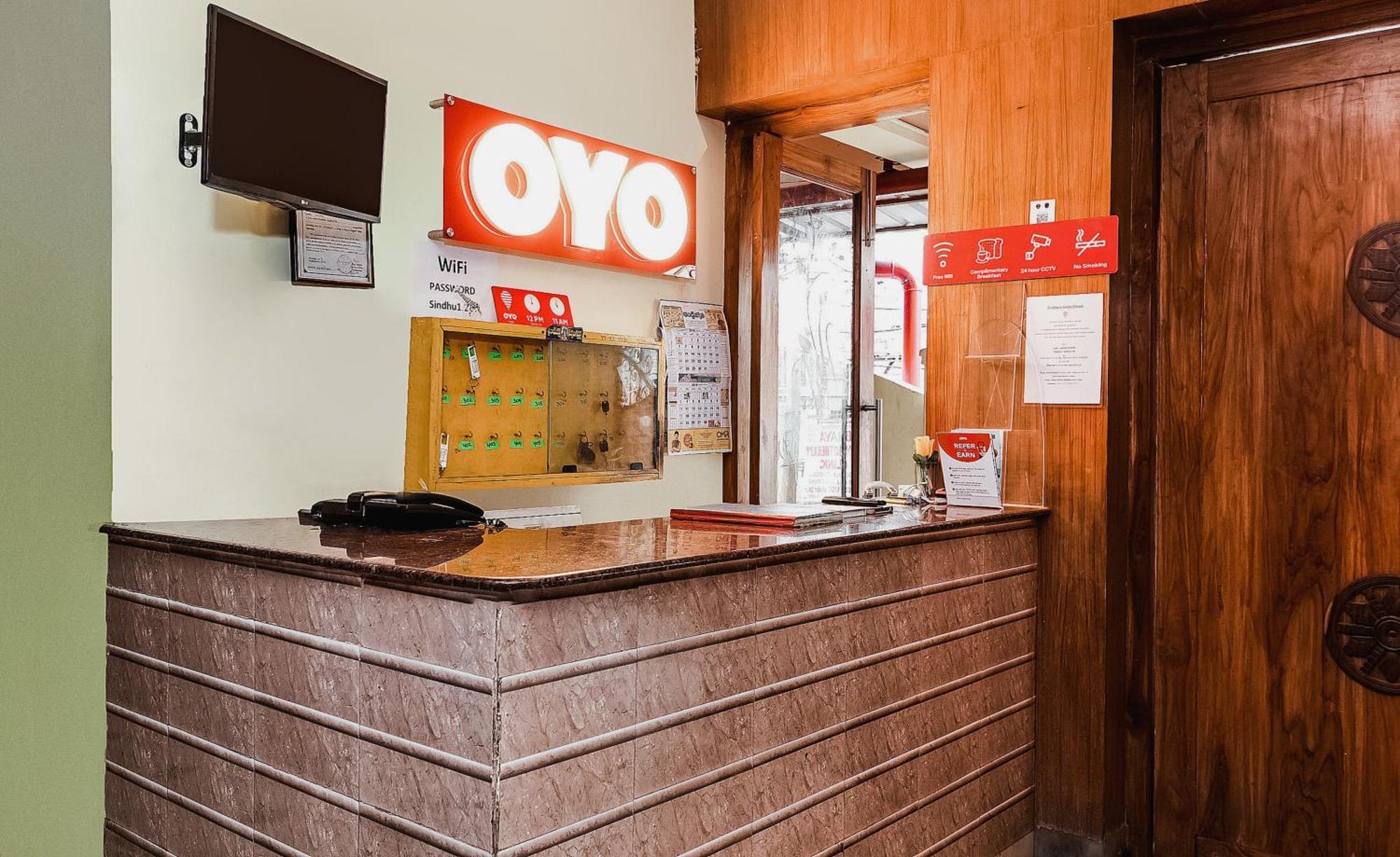 Hotel O Sindhura Guest House Raspari Palao Luaran gambar